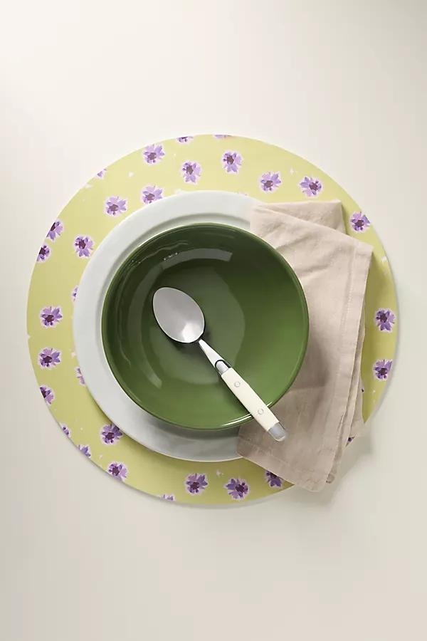 Wood Flower Charger - Image 0