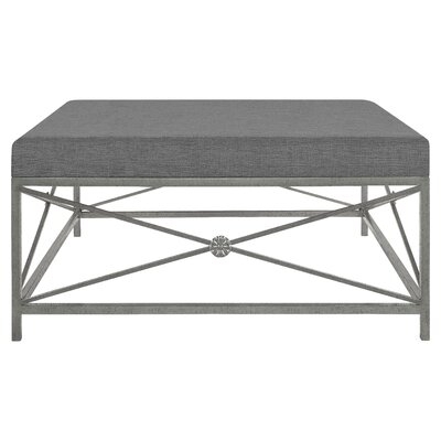 Medallion 45'' Wide Rectangle Cocktail Ottoman with Storage - Image 0