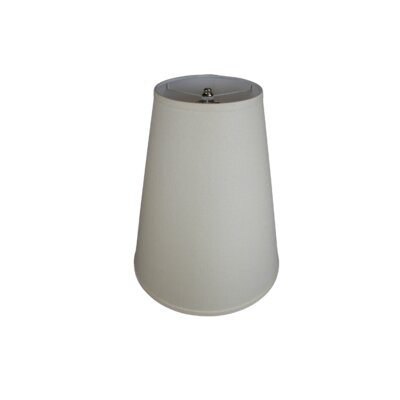 17.75" H X 15" W Empire Lamp Shade - (Spider Attachment) In Designer Linen - Image 0