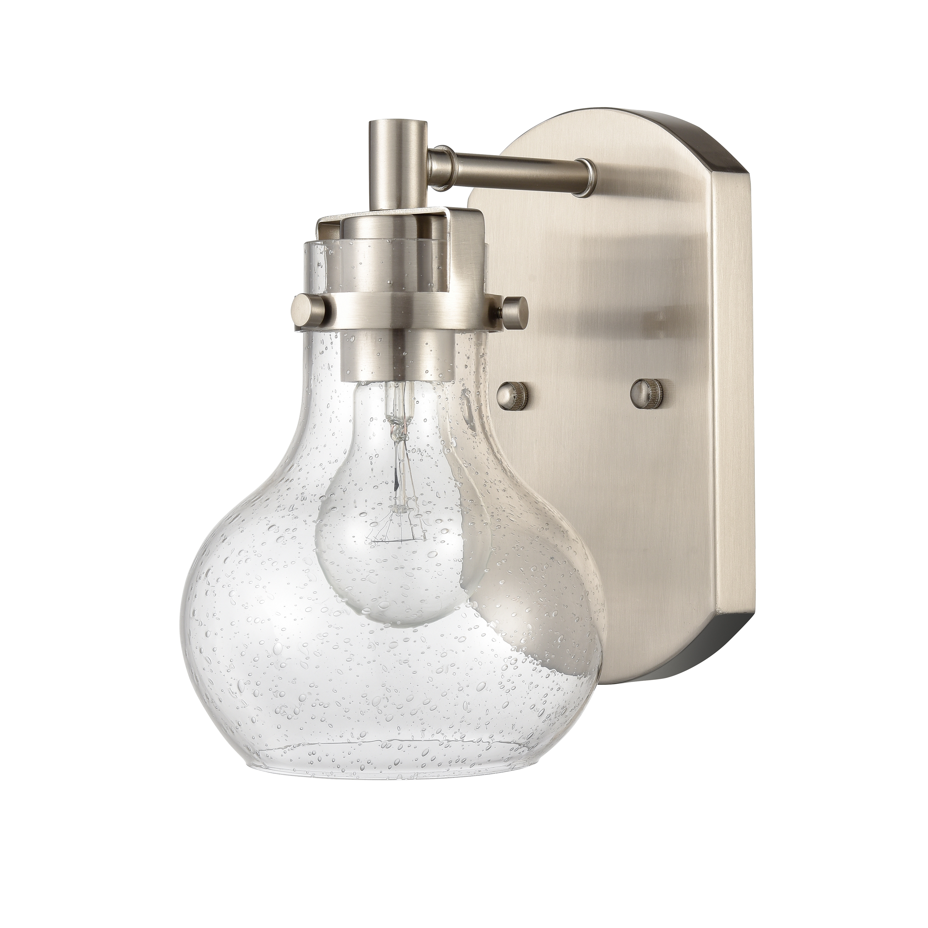 Salamanca 5.5'' Wide 1-Light Vanity Light - Satin Nickel - Image 2