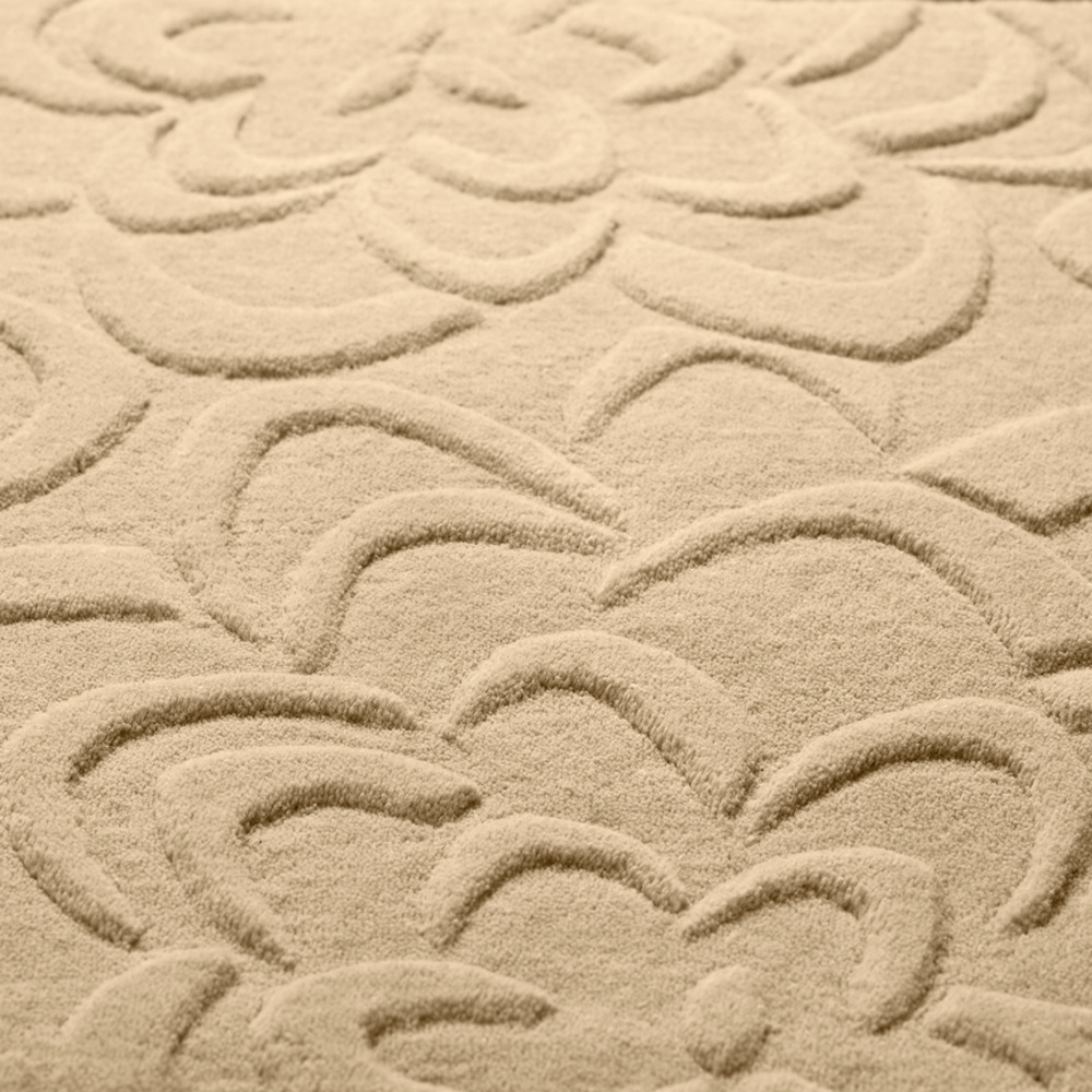 Sculpture  Indoor 2' x 3' Handmade Rug - Image 1