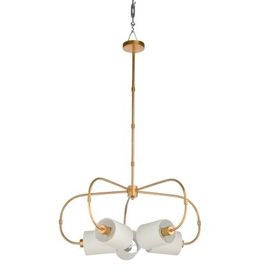 Ring 5 - Light Shaded Classic / Traditional Chandelier - Image 0