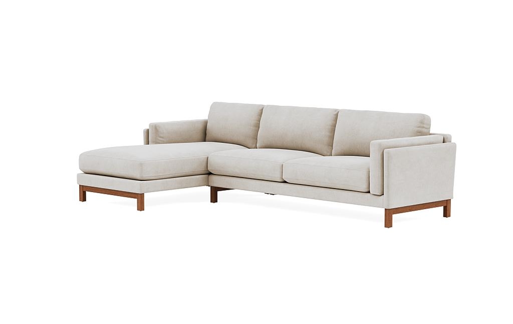 Gaby 3-Seat Left Chaise Sectional - Image 2