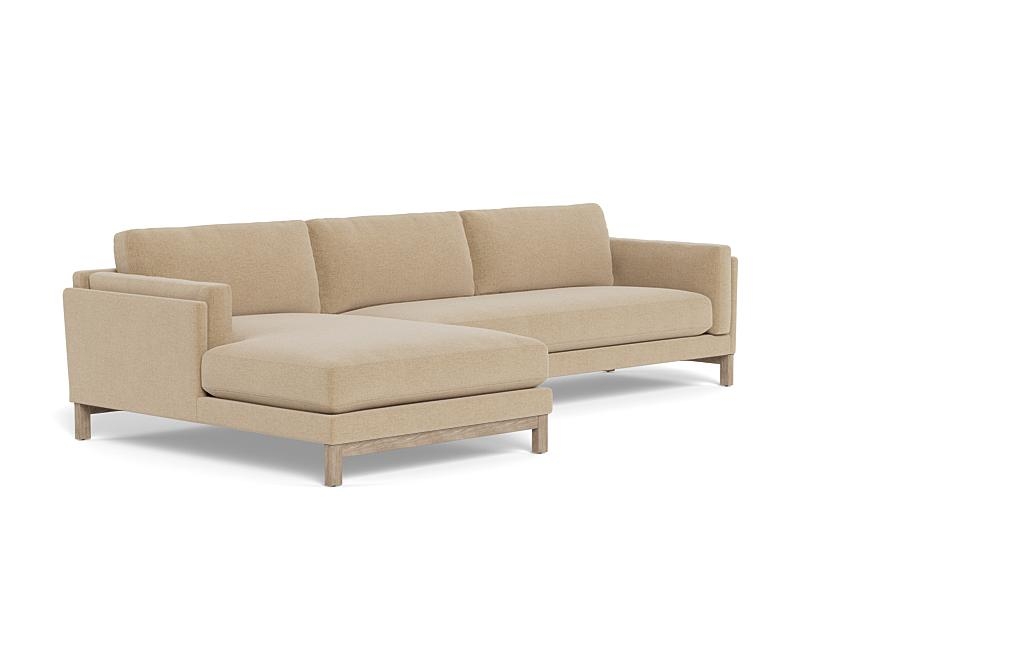 Gaby 3-Seat Left Chaise Sectional - Image 1