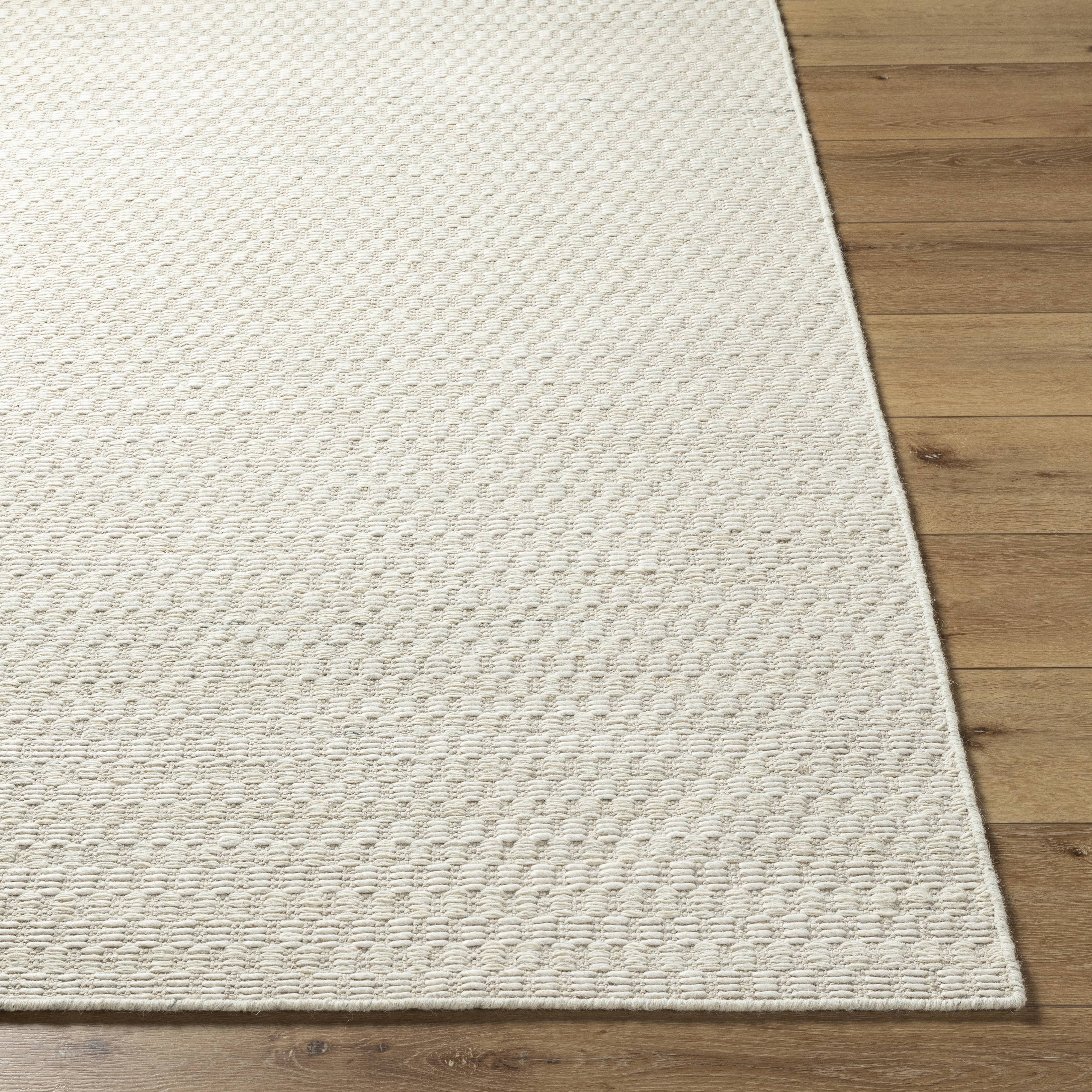 Mardin Beige Indoor 3'6" x 5'6" Handmade Rug - Image 2