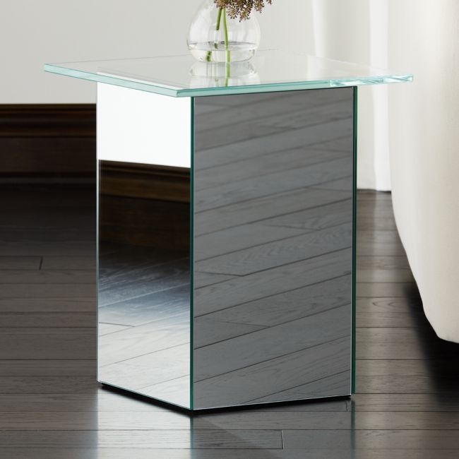 Muse Mirror Side Table - Image 0