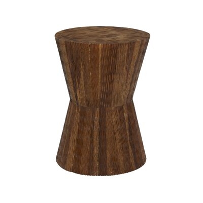 Knutsen Solid Wood Decorative Stool - Image 0