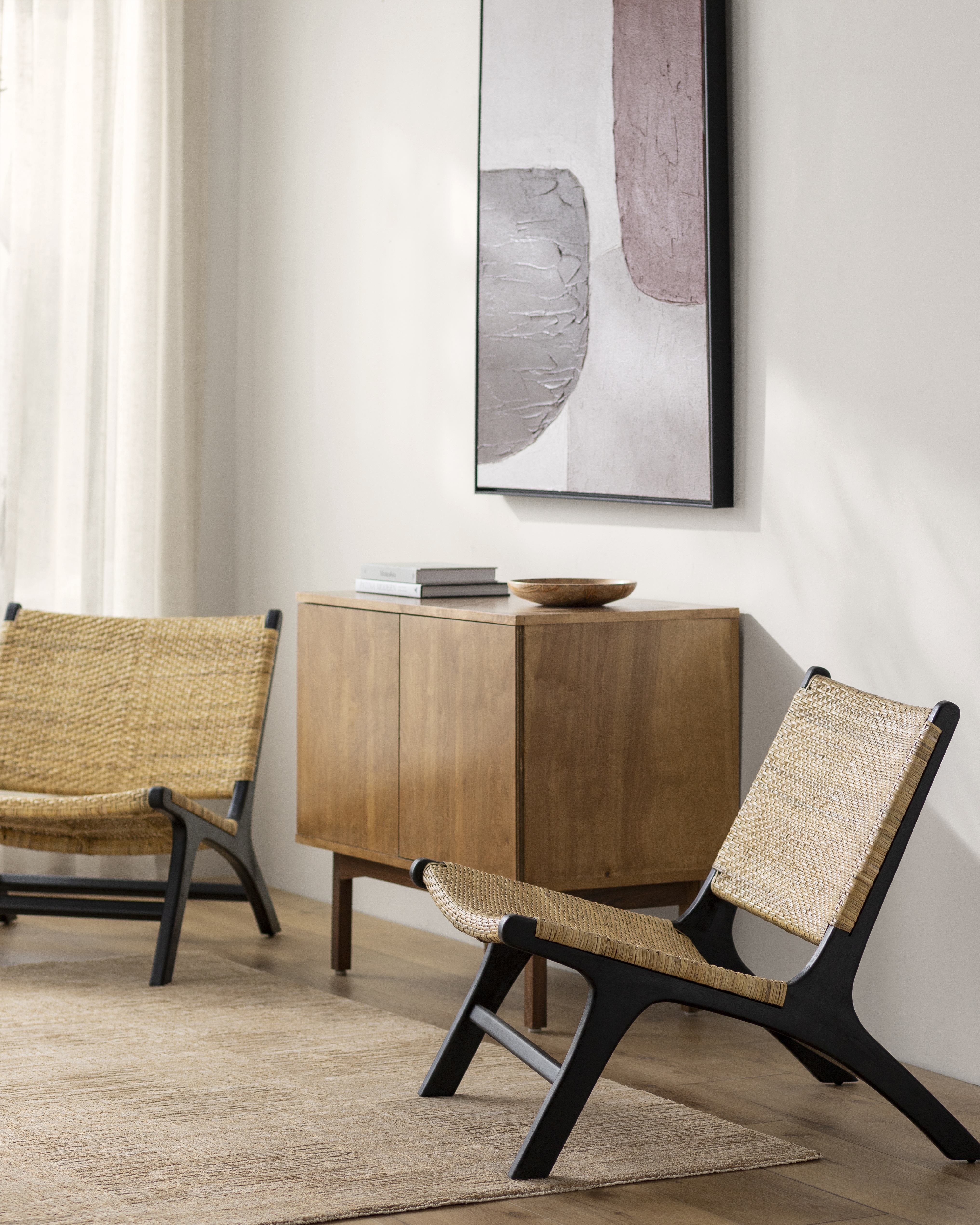 Shisho  28"H x 26"W x 32"D;  28"H x 26"W x 32"D Accent Chair - Image 1