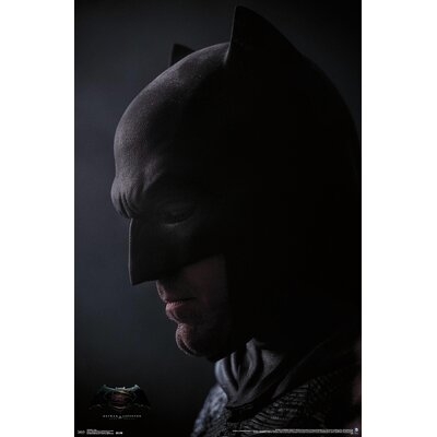 Batman V Superman - Cowl Paper Print - Image 0