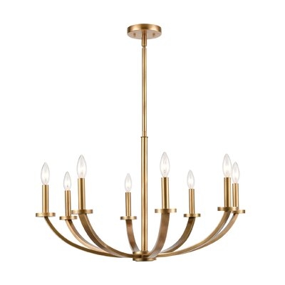Negrete 8 - Light Candle Style Classic / Traditional Chandelier - Image 0