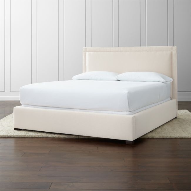 Border Upholstered California King Bed - Image 0