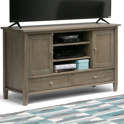 Oyama Solid Wood TV Stand for TVs up to 50" - Image 0