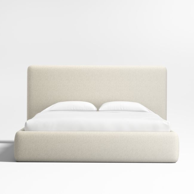 Anneli Ivory Upholstered California King Bed - Image 0
