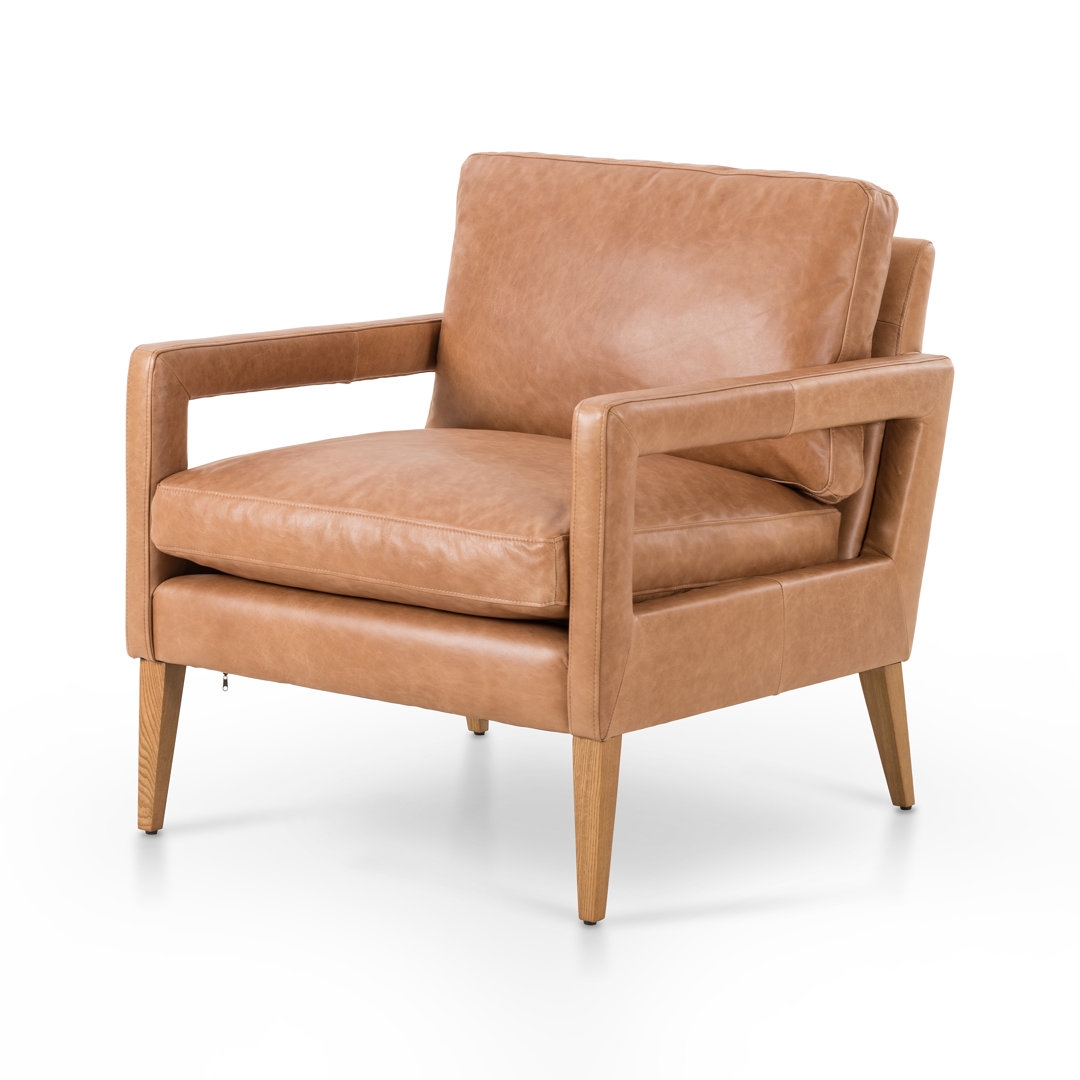 Four Hands Olson Chair, Sonoma Butterscotch - Image 0