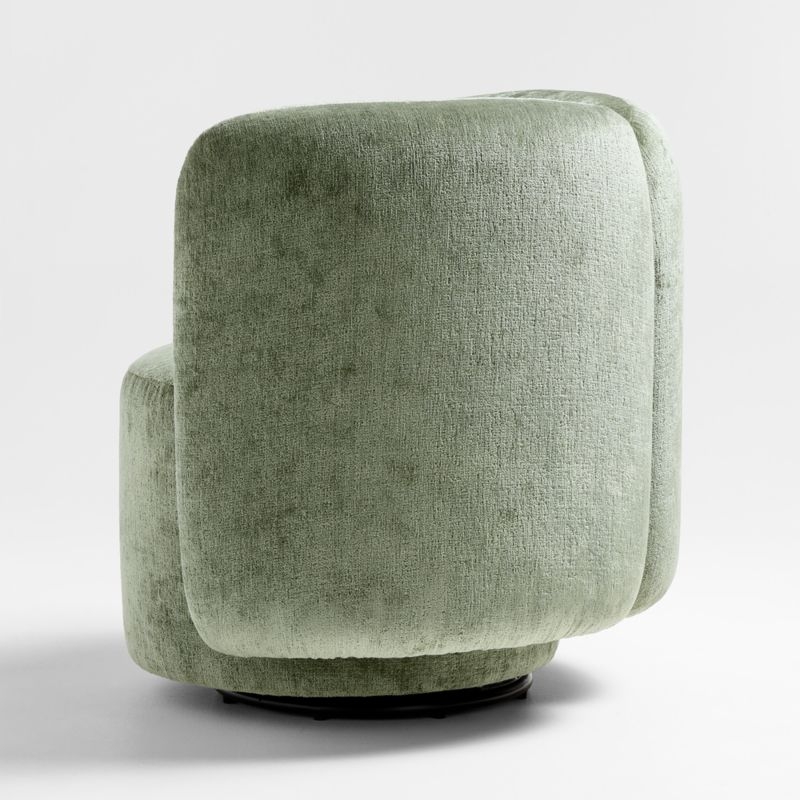 Wills Swivel Accent Chair by Brigette Romanek - Image 4