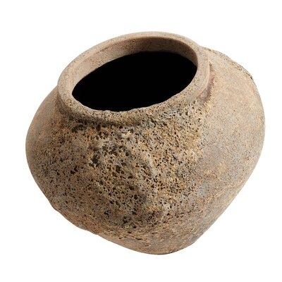 Capsicum Sand 11.81" Indoor / Outdoor Terracotta Table Vase - Image 0