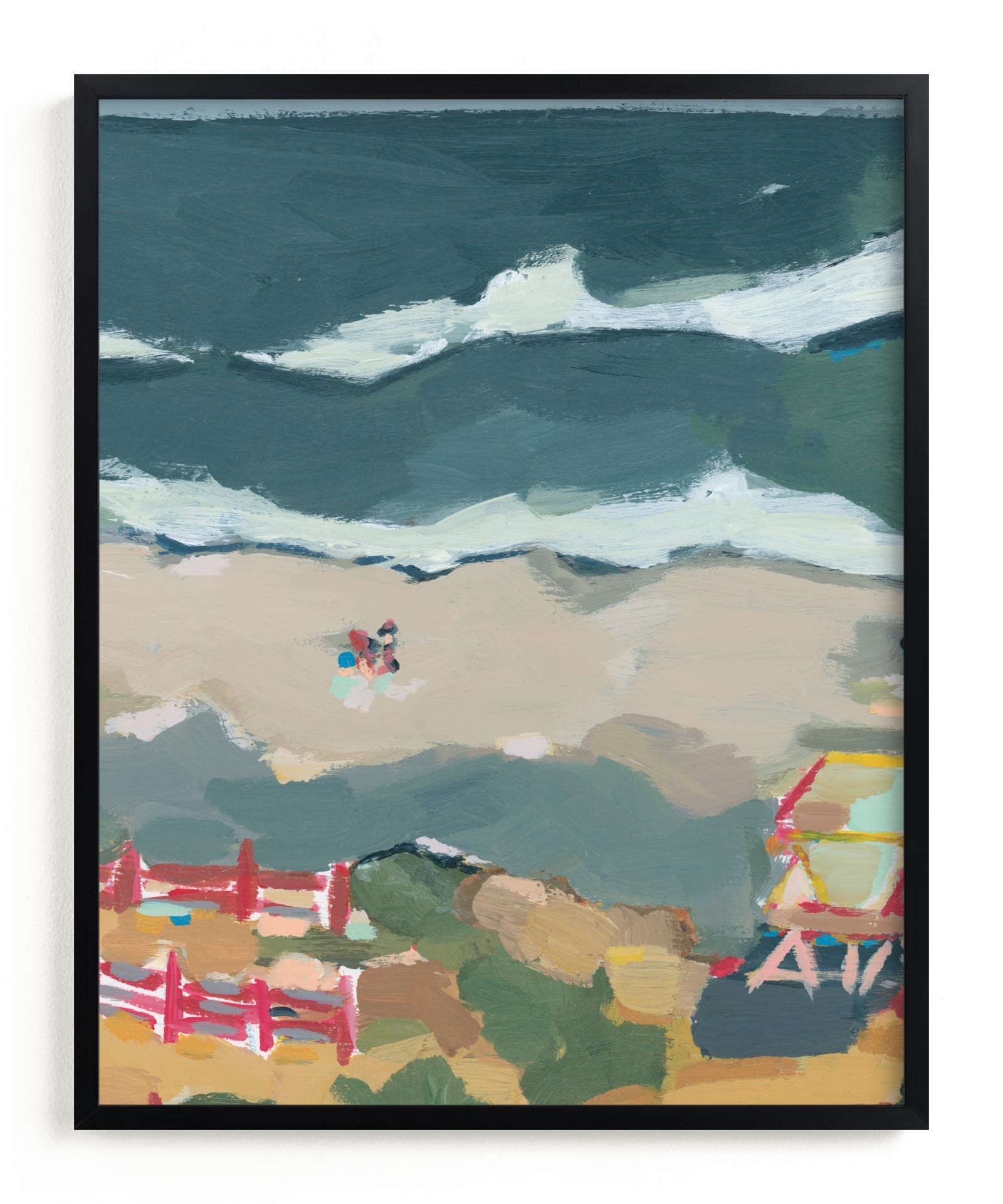 Leucadia I Limited Edition Fine Art Print 2 - Image 0