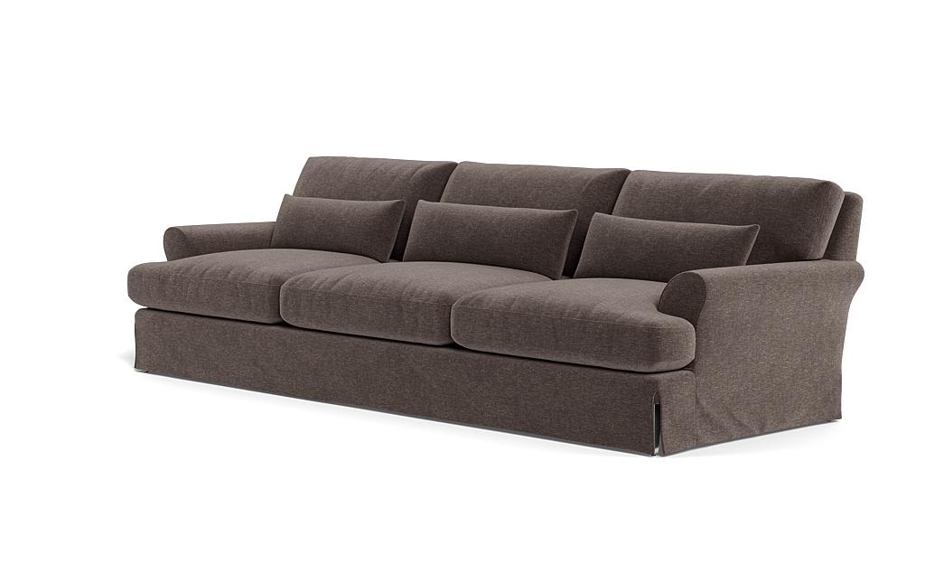 Maxwell Slipcovered 3-Seat Sofa by Apartment Therapy - Image 2