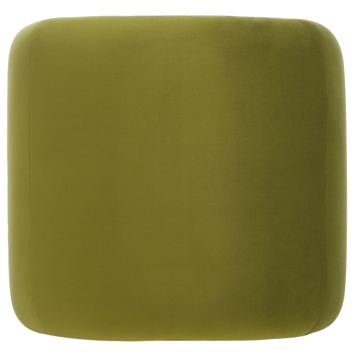Kibo Ottoman - Olive - Safavieh - Image 5