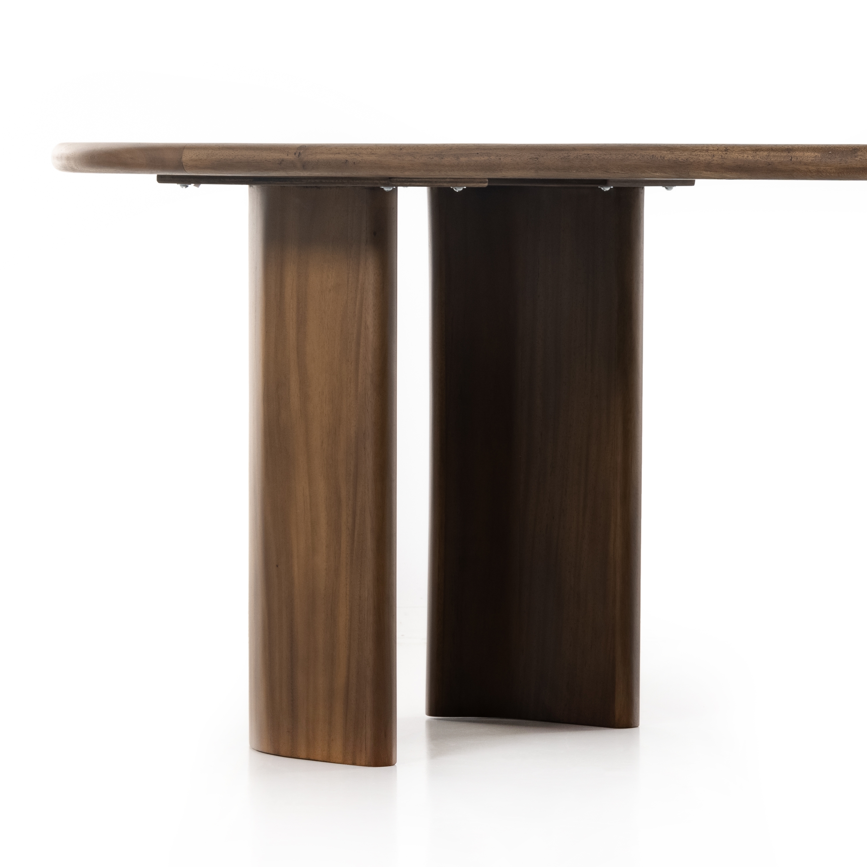 Lunas Oval Dining Table- Guanacaste - Image 6