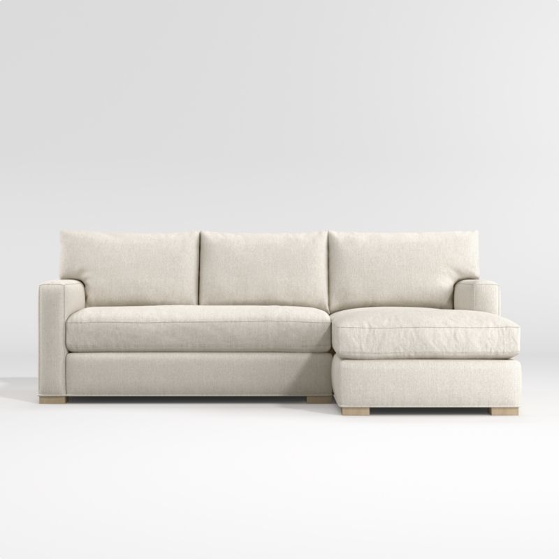 Axis Bench 2-Piece Right-Arm Chaise Sectional Sofa - Image 3