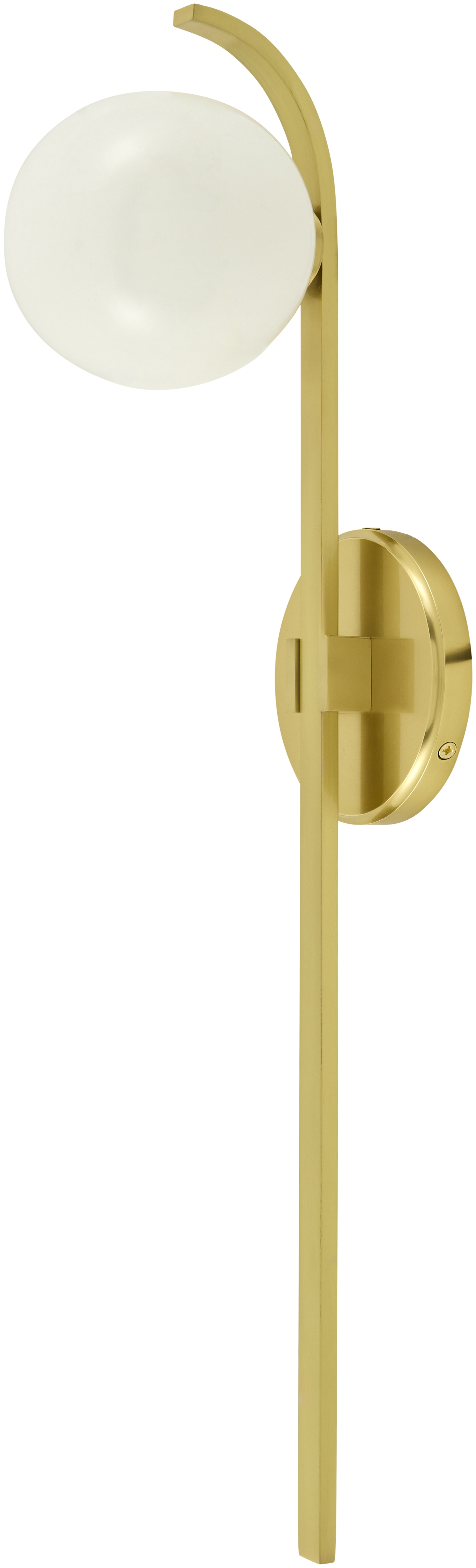 Velion   6"L x 5"W x 24"H Wall Sconce - Image 0