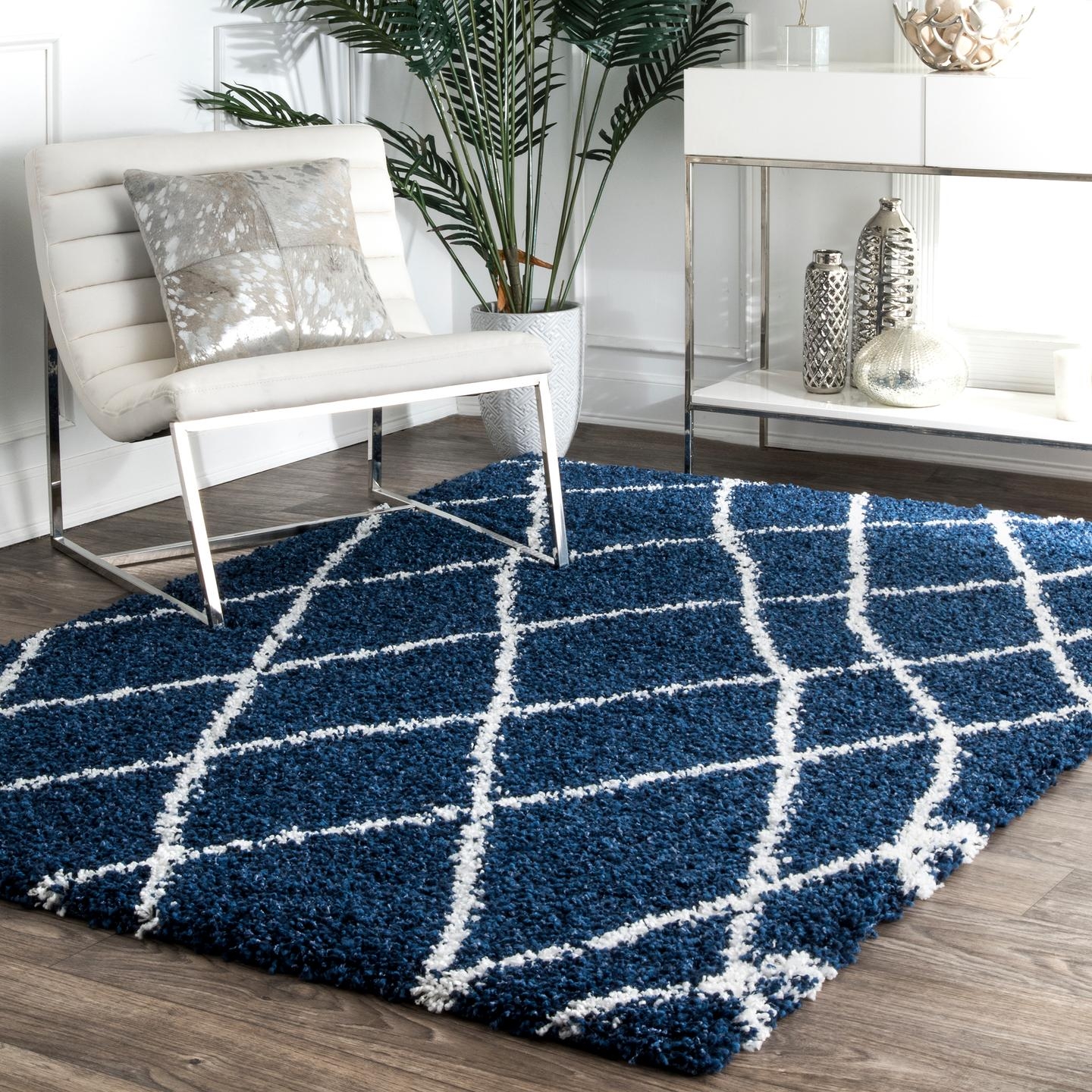 Alvera Easy Shag Area Rug - Image 0