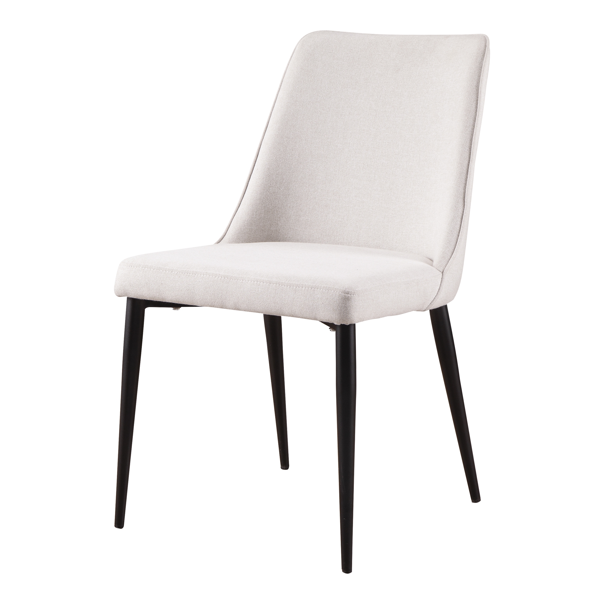 Lula Dining Chair Oatmeal - Set Of Two - Image 1