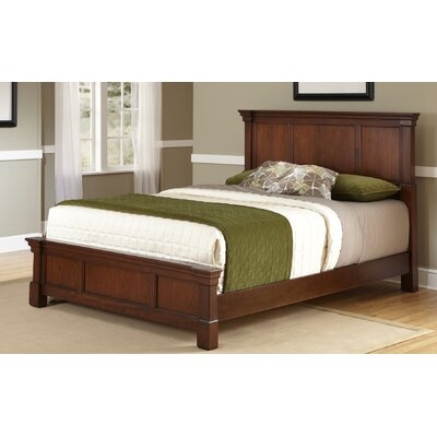 Mclane Solid Wood Low Profile Standard Bed - Image 0
