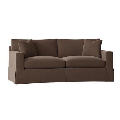 McCall 85" Square Arm Sofa Bed - Image 0