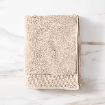 Organic Premium Spa Towel, Bath Towel, Sand - Image 0