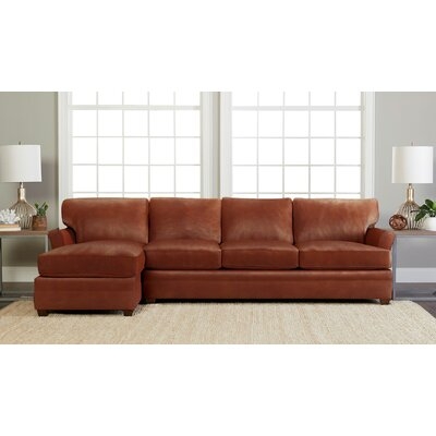 Leather Sectional - Image 1
