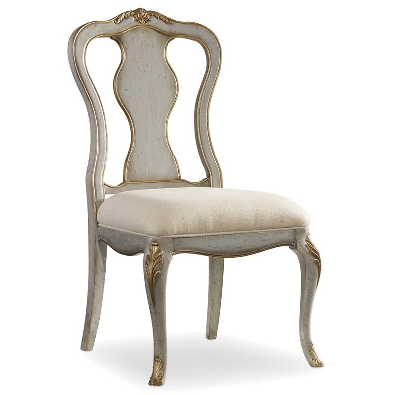 Upholstered Dining Chair - Image 0