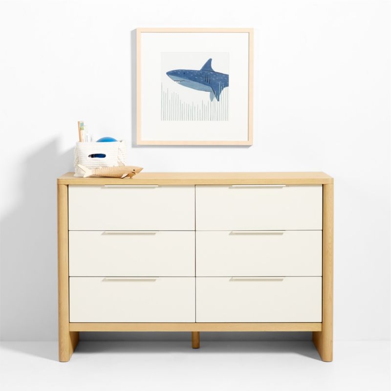 Shark Framed Wall Art Print - Image 2