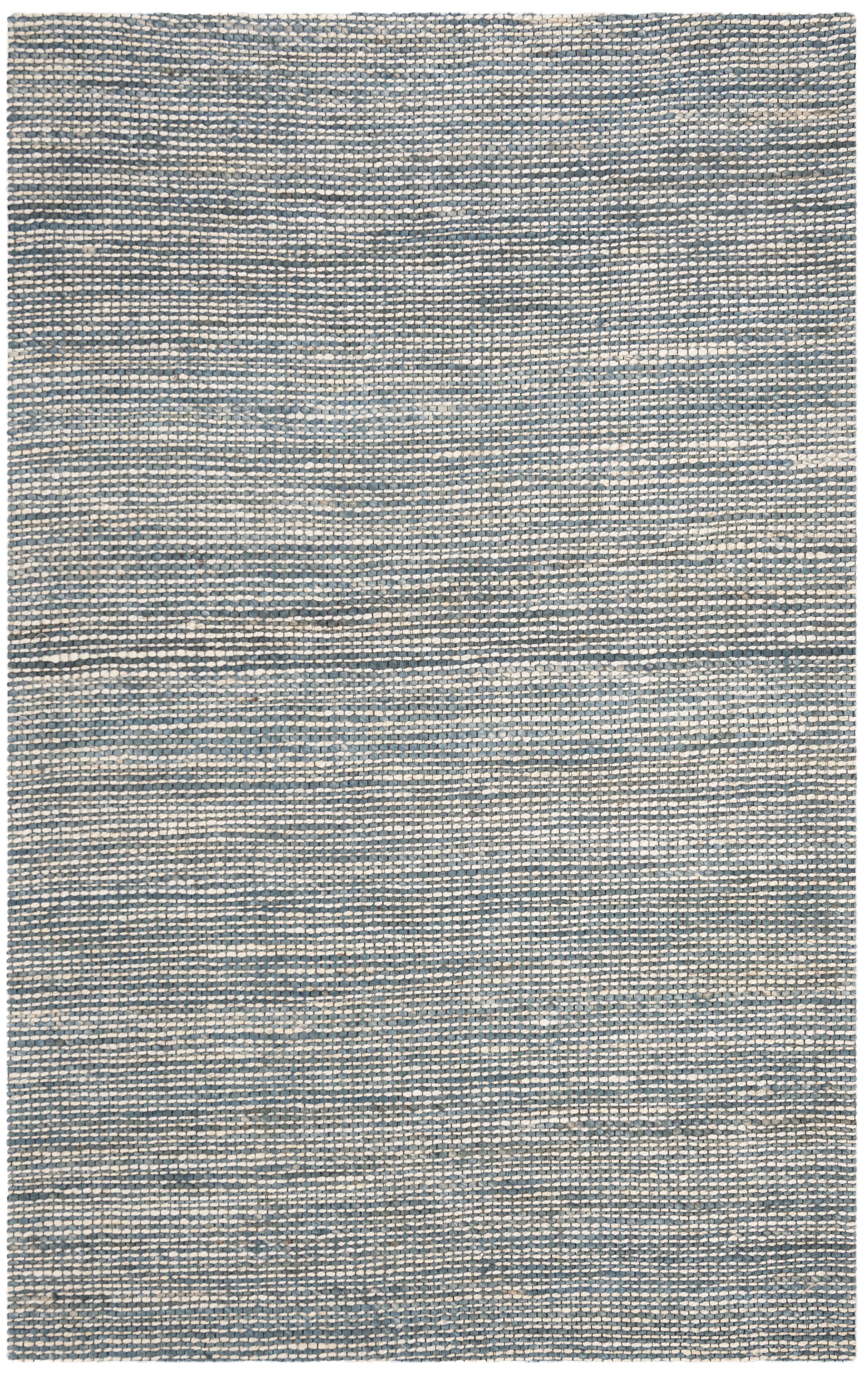Arlo Home Hand Loomed Area Rug, MRB303M, Blue/Ivory,  5' X 8' - Image 0