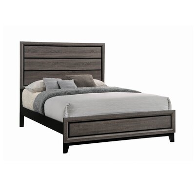 Enna Low Profile Standard Bed - Image 0