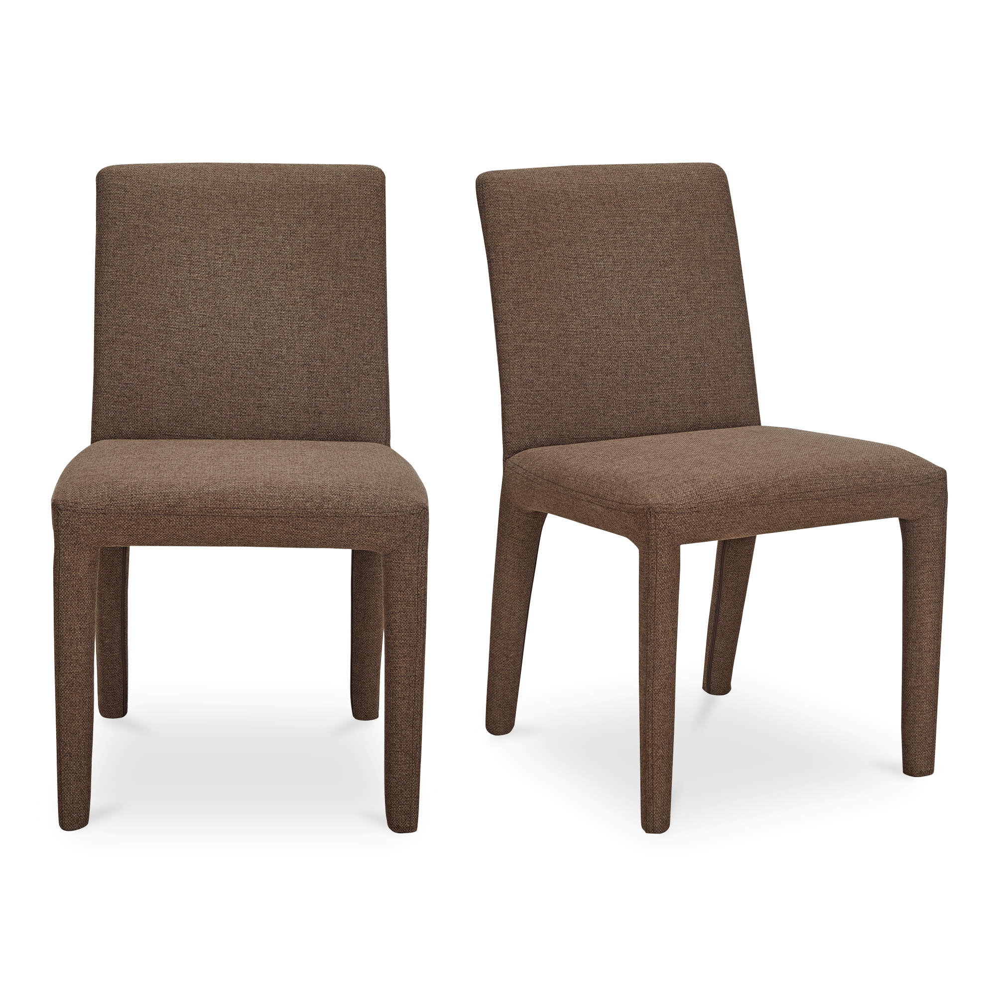 Monte Dining Chair Brown - Set Of Two - Image 0