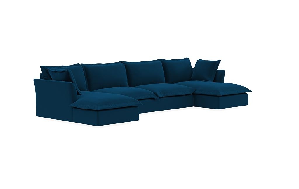 Skylar 3 Piece (4 Seat) U Chaise Sectional - Image 1