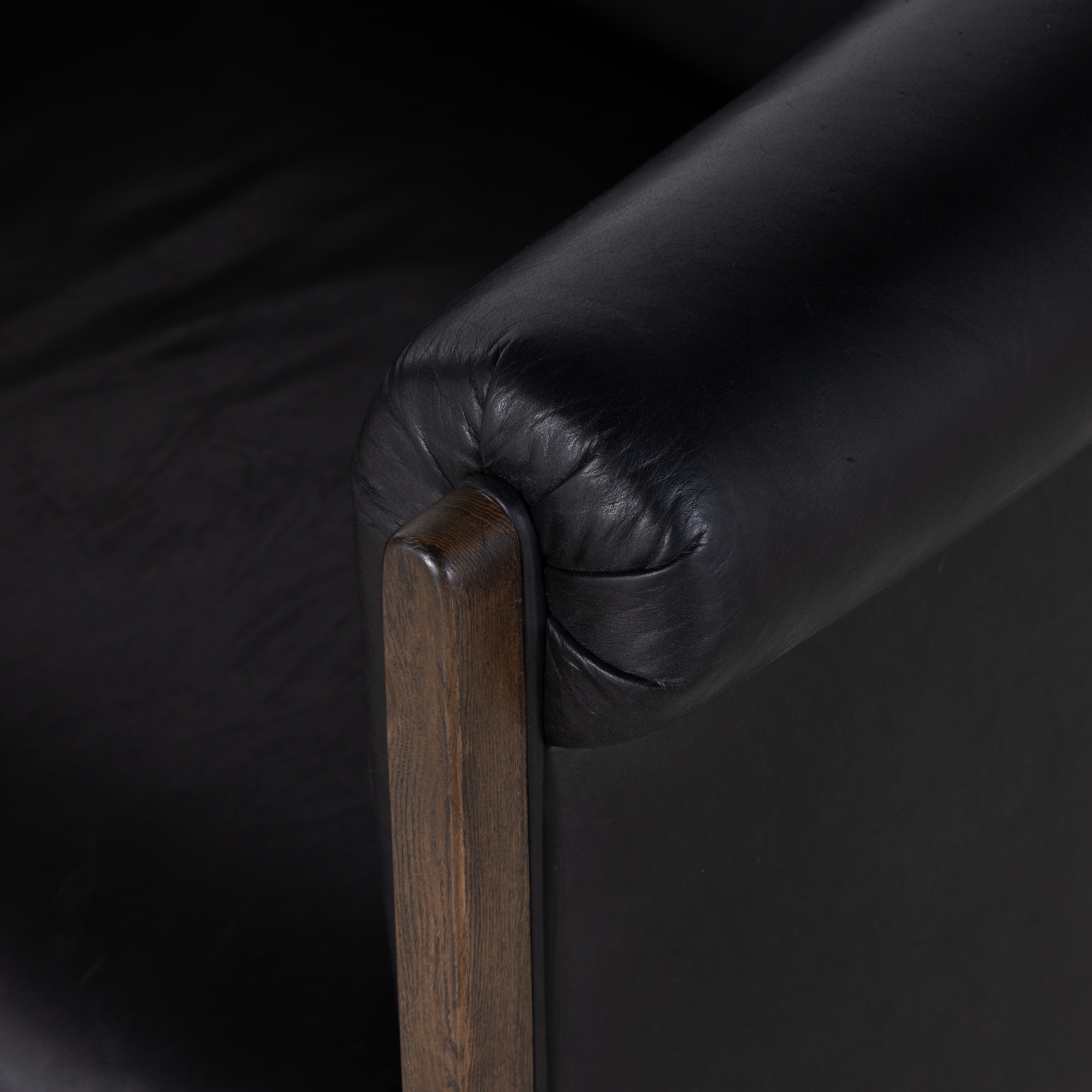 Colby Swivel Chair - Heirloom Black - Image 7