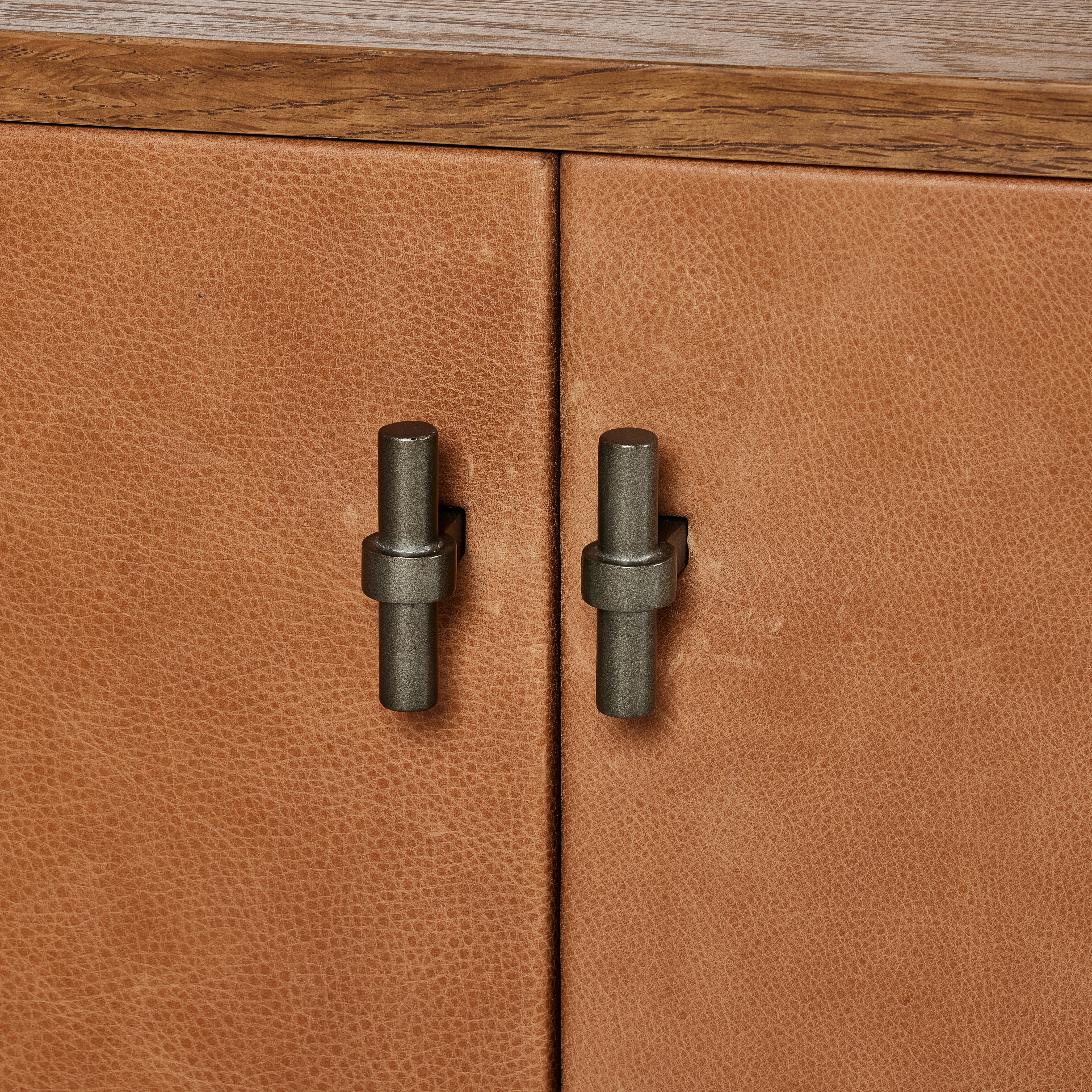 Posada L-Shaped Desk - Amber Oak Veneer - Image 10