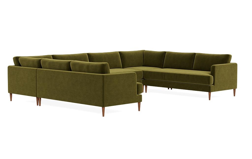 Winslow 5-piece 6-Seat U-Sectional - Image 1