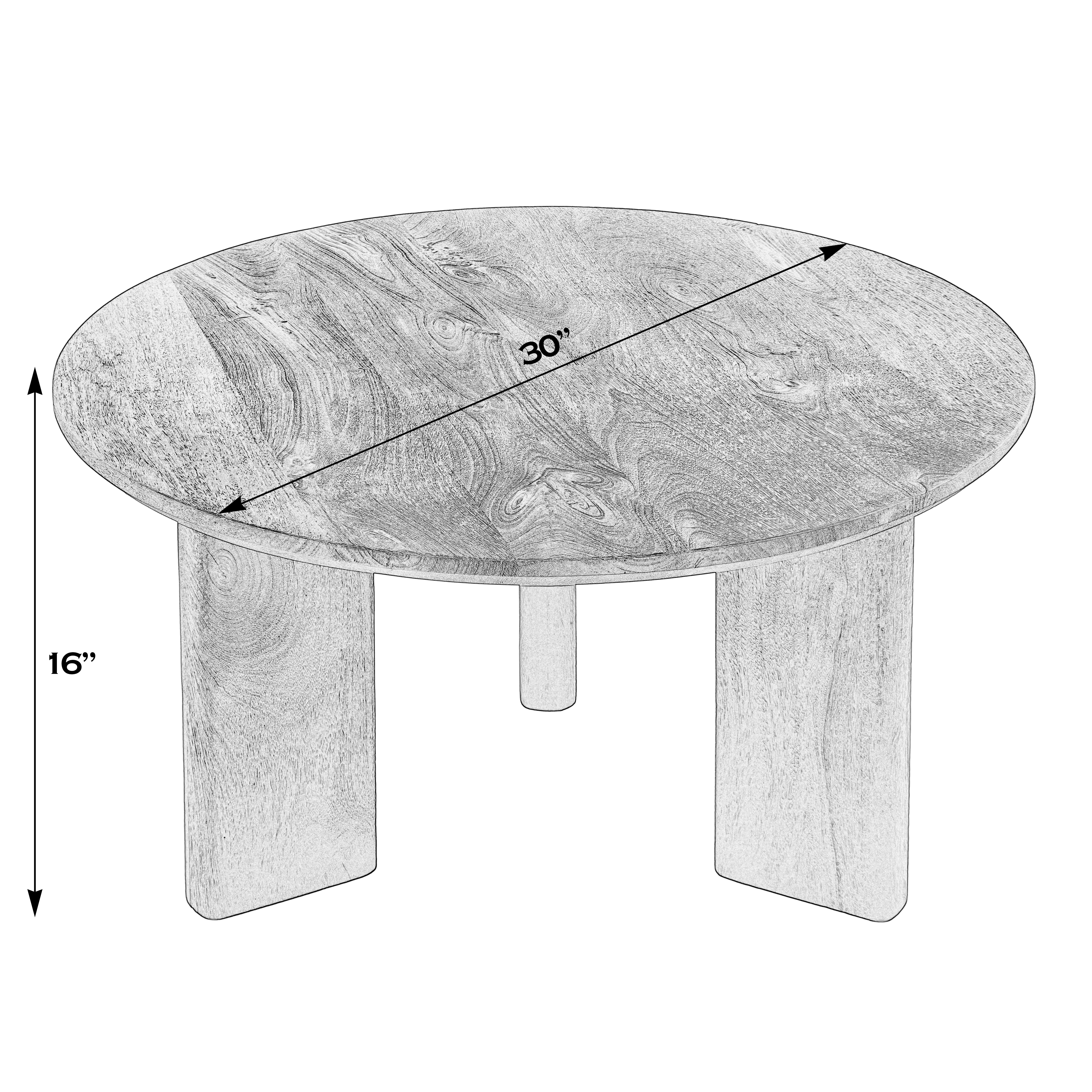 Jenni Black Coffee Table - Image 1