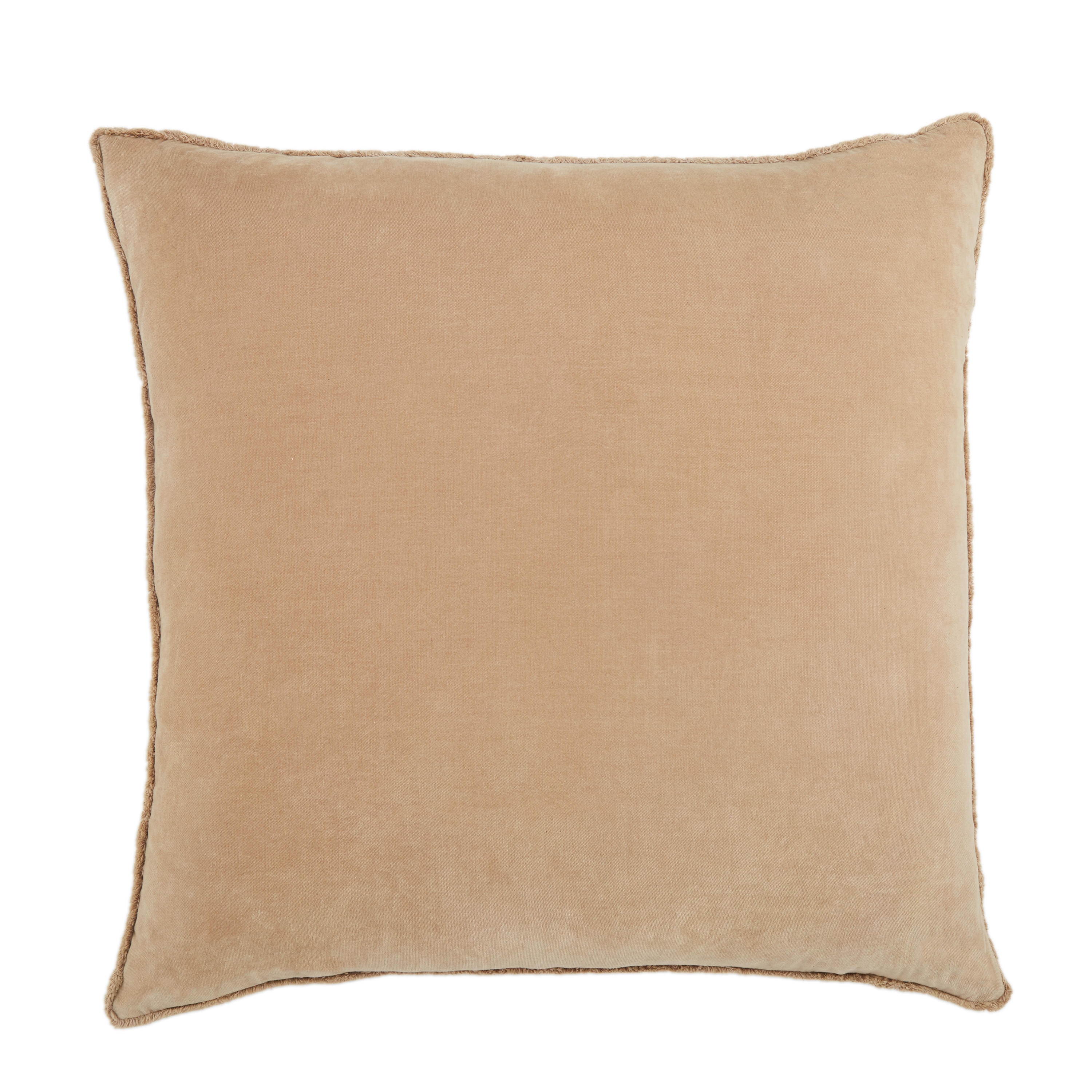 Design (US) Beige 26"X26" Pillow - Image 0