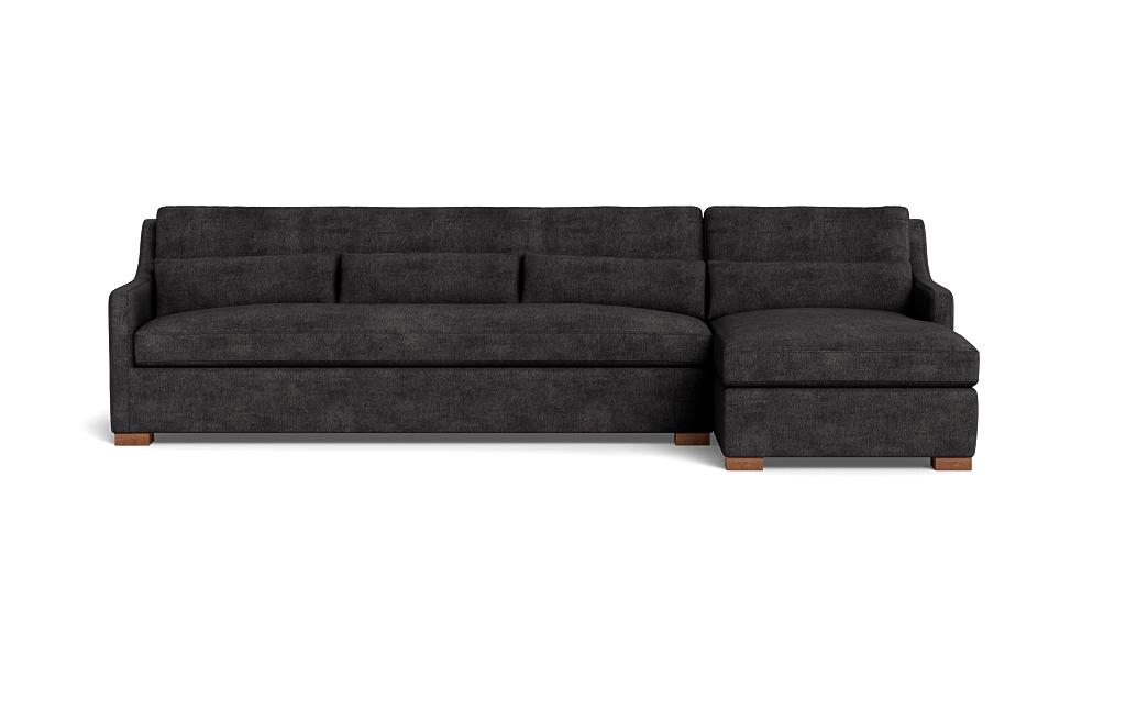 Ella 4-Seat Right Chaise Sectional - Image 0