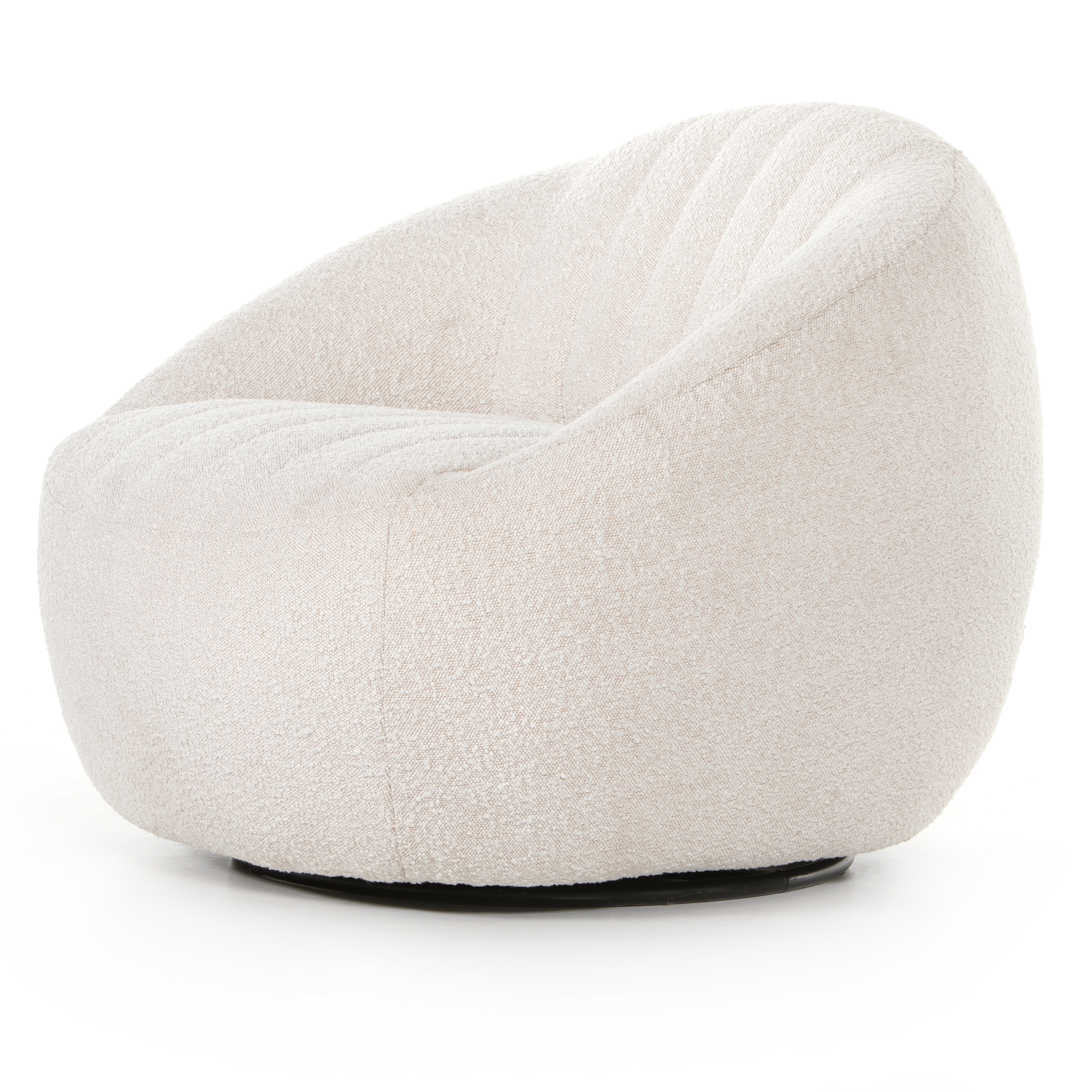 Audie Swivel Chair-Knoll Natural - Image 4