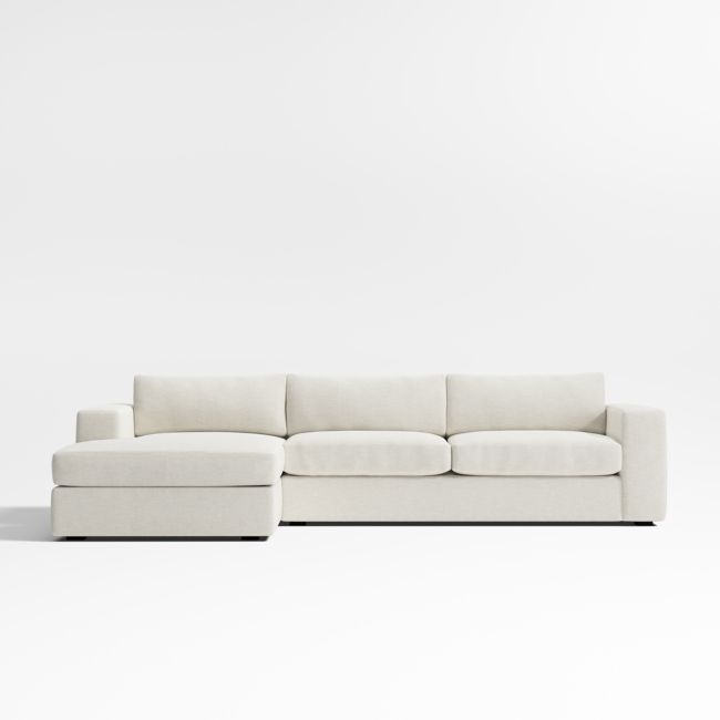 Oceanside 2-Piece Chaise Sectional Sofa - Image 0