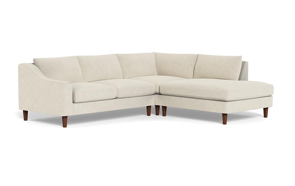 Saylor Slope Arm 3-Seat Right Bumper Sectional - Image 1