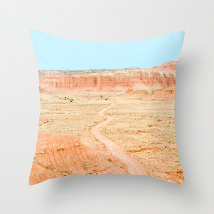 Raahi #society6 #decor #buyart Throw Pillow by 83 Oranges Free Spirits - Cover (16" x 16") With Pillow Insert - Outdoor Pillow - Image 0