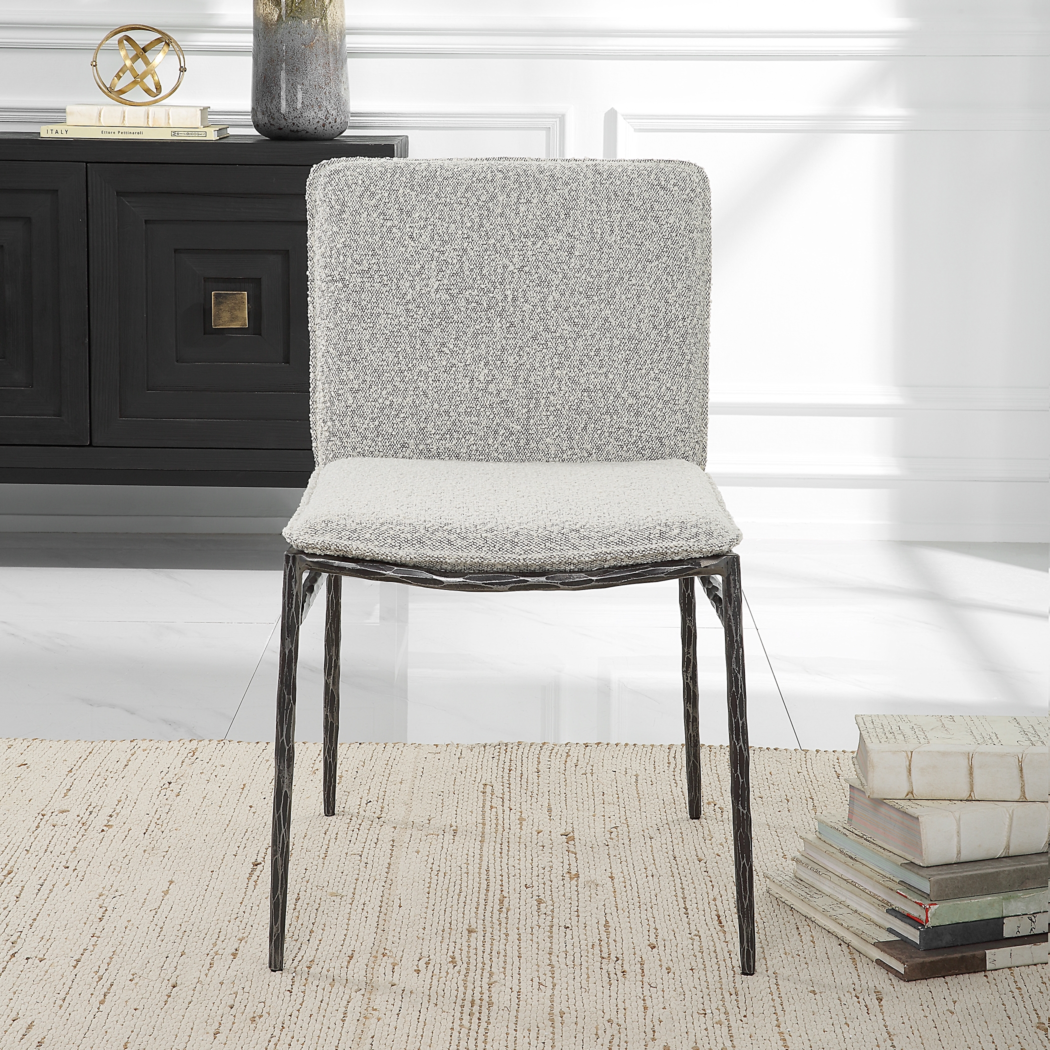 Jacobsen Gray Dining Chair - Image 2