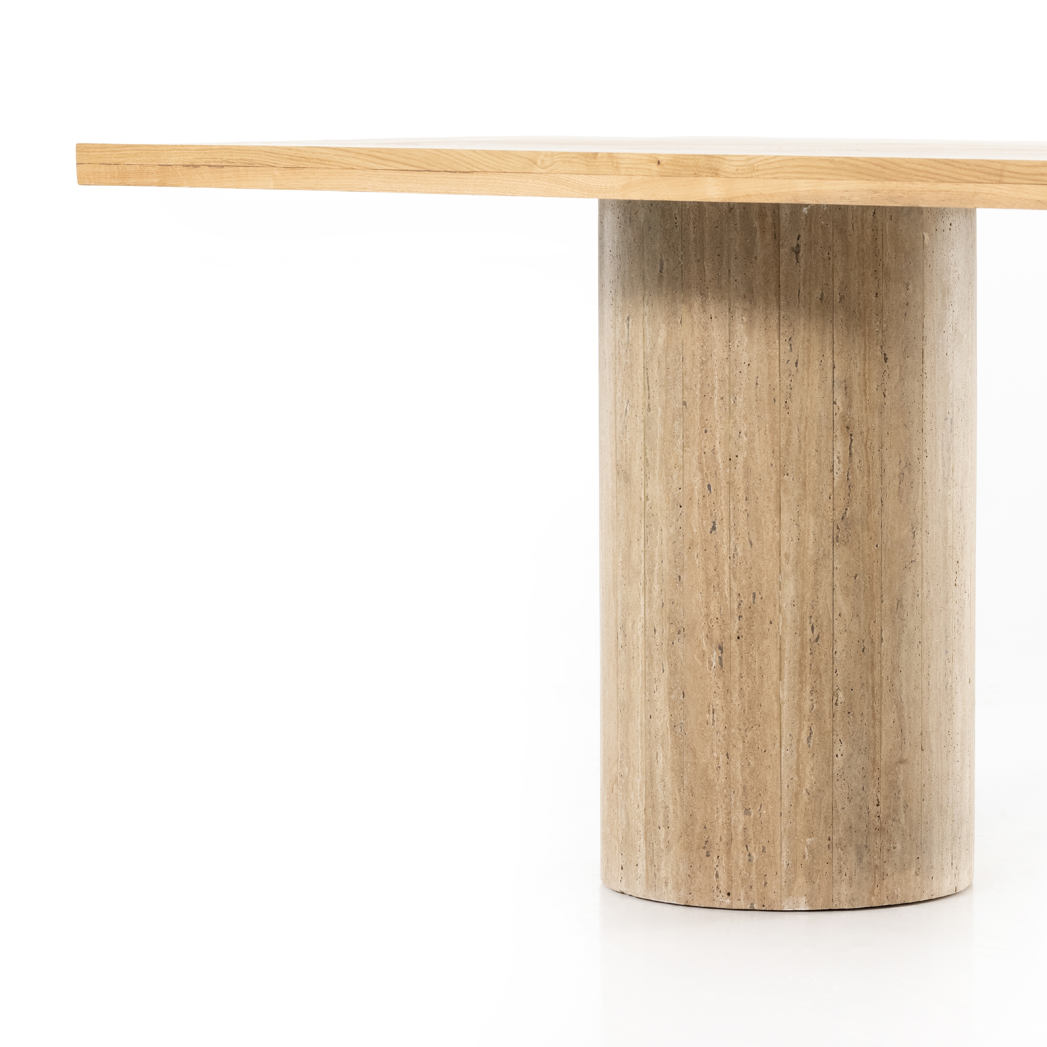 Malia Dining Table-Natural Oak - Image 9